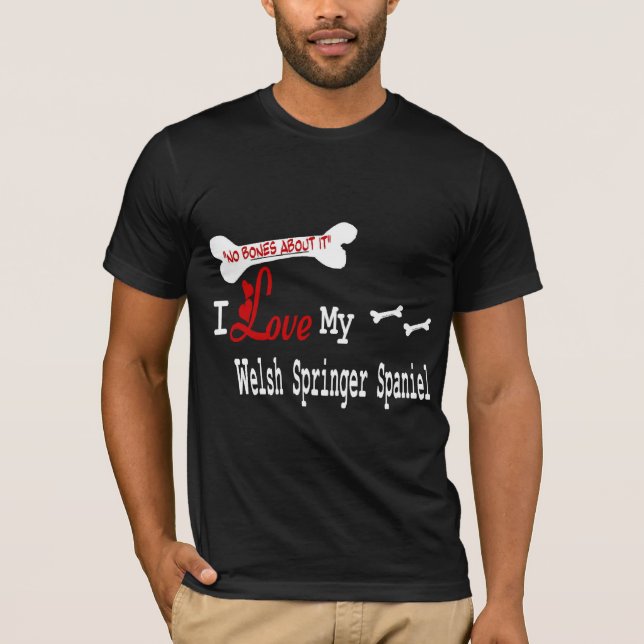 Welsh Springer Spaniel Geschenke T-Shirt (Vorderseite)
