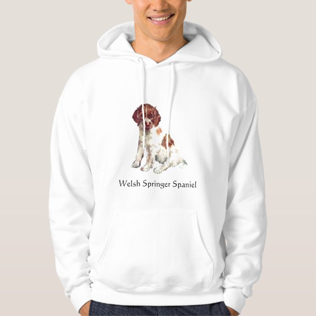 Welsh Springer Spaniel Hoodie (Vorderseite)