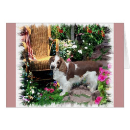 Welsh Springer Spaniel Kunstgeschenke