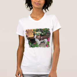 Welsh Springer Spaniel Kunstgeschenke T-Shirt