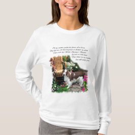 Welsh Springer Spaniel Kunstgeschenke T-Shirt