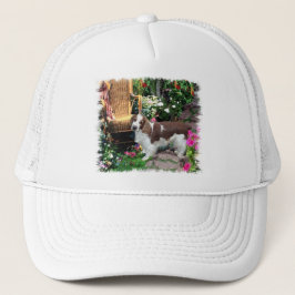 Welsh Springer Spaniel Kunstgeschenke Truckerkappe