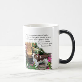 Welsh Springer Spaniel Kunstgeschenke Verwandlungstasse