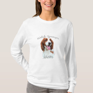 Welsh Springer Spaniel Mama 2 T-Shirt