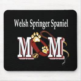 Welsh Springer Spaniel Mama Geschenke Mousepad