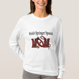 Welsh Springer Spaniel Mama Geschenke T-Shirt