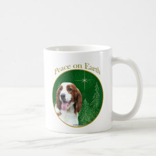Welsh Springer Spaniel Peace Kaffeetasse