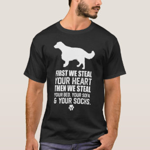 Welsh Springer Spaniel Steal Your Heart Steart You T-Shirt
