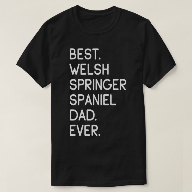 Welsh Springer Spaniel T-Shirt (Design vorne)