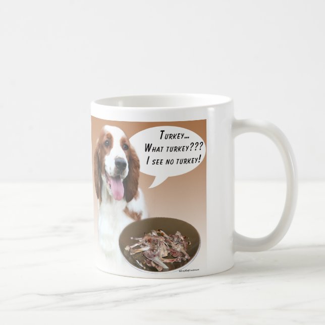 Welsh Springer Spaniel Türkei Kaffeetasse (Rechts)