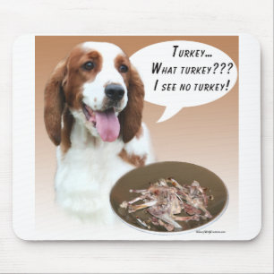 Welsh Springer Spaniel Türkei Mousepad
