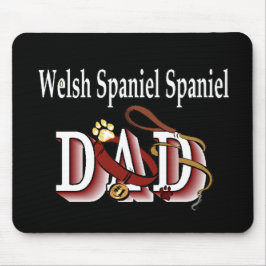 Welsh Springer Spaniel Vater Geschenke Mousepad