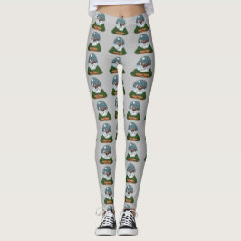 Welsh Springer Spaniel Weihnachten Leggings