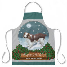 Welsh Springer Spaniel Weihnachten