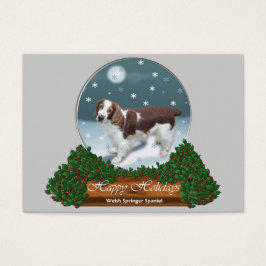 Welsh Springer Spaniel Weihnachtsgeschenke