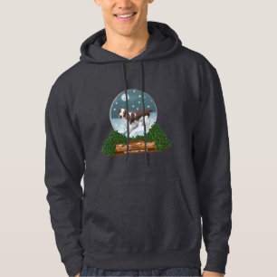 Welsh Springer Spaniel Weihnachtsgeschenke Hoodie
