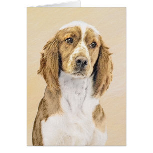 Welsh Springer Spanischmalerei - Original Dog Art