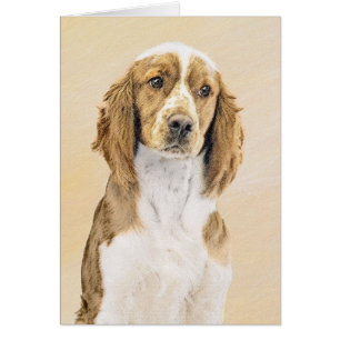 Welsh Springer Spanischmalerei - Original Dog Art