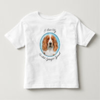Welsh Springer Spanischmalerei - Original Dog Art
