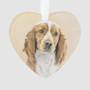 Welsh Springer Spanischmalerei - Original Dog Art Ornament