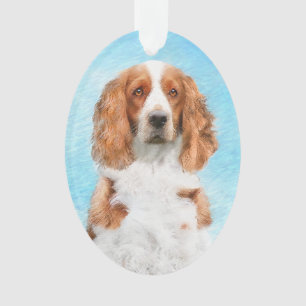Welsh Springer Spanischmalerei - Original Dog Art Ornament