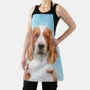 Welsh Springer Spanischmalerei - Original Dog Art Schürze
