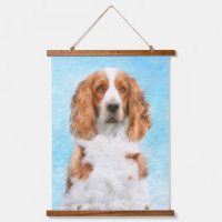 Welsh Springer Spanischmalerei - Original Dog Art