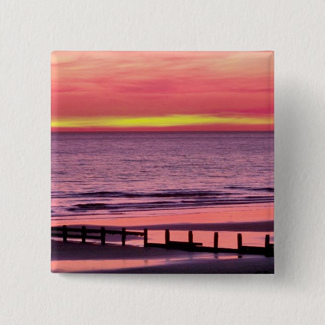 WELSH SUNSET BUTTON (Vorderseite)