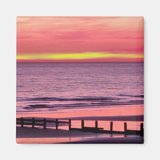 WELSH SUNSET MAGNET (Vorne)