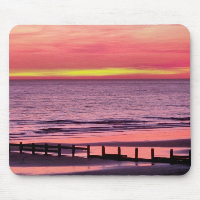 WELSH SUNSET MOUSEPAD (Vorne)