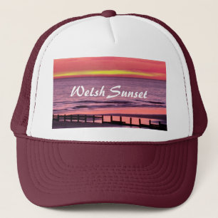 WELSH SUNSET TRUCKERKAPPE