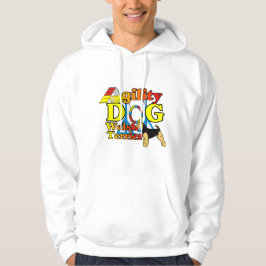 Welsh_Terrier_Agility Hoodie