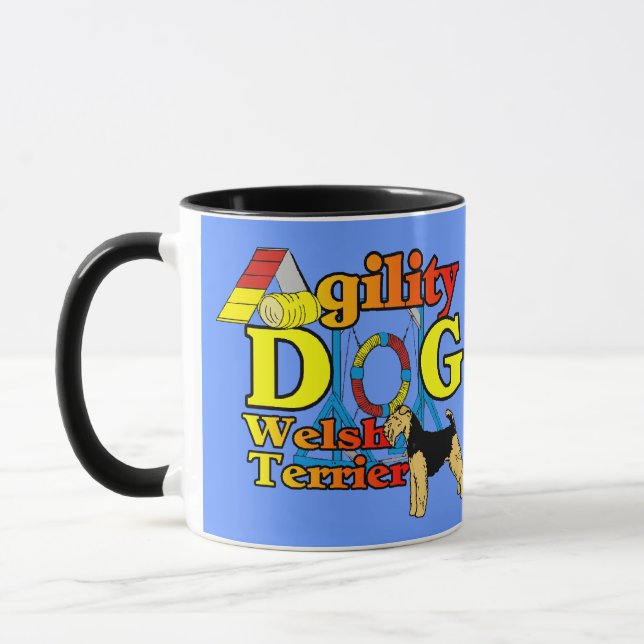 Welsh_Terrier_Agility Tasse (Links)
