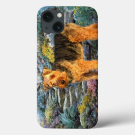 Welsh Terrier Art Case-Mate iPhone Hülle