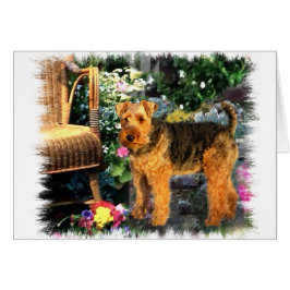 Welsh Terrier Art Geschenke