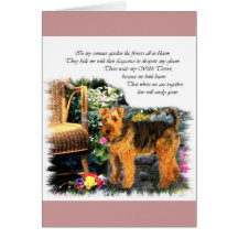 Welsh Terrier Art Geschenke