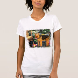 Welsh Terrier Art Geschenke T-Shirt