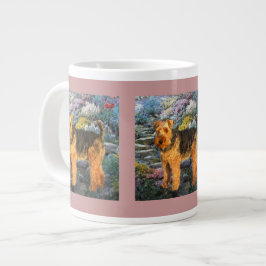 Welsh Terrier Art Jumbo-Tasse
