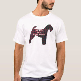 Welsh Terrier BESTE FREUNDIN Geschenke T-Shirt