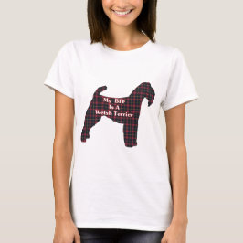 Welsh Terrier BESTE FREUNDIN Geschenke T-Shirt