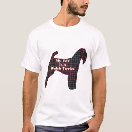 Welsh Terrier BESTE FREUNDIN Geschenke T-Shirt