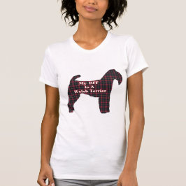 Welsh Terrier BESTE FREUNDIN Geschenke T-Shirt
