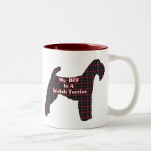Welsh Terrier BESTE FREUNDIN Geschenke