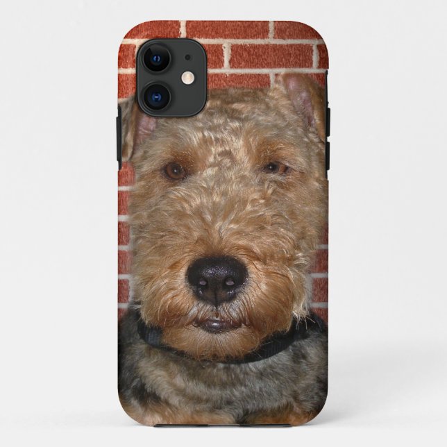 Welsh Terrier Case-Mate iPhone Hülle (Rückseite)