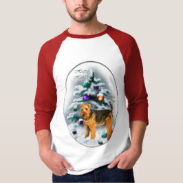 Welsh Terrier Christmas Geschenke T-Shirt
