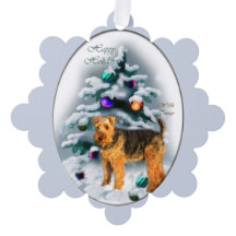 Welsh Terrier Christmas