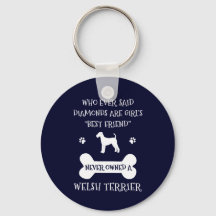 Welsh Terrier Dog Best Friend