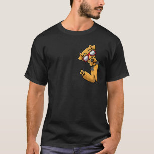 Welsh Terrier Dog Welshie von der Seite mit der So T-Shirt