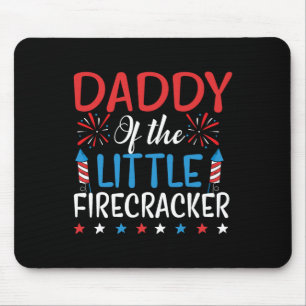 Welsh Terrier Hundeliebhaber Us Flagge 4. Juli Pat Mousepad