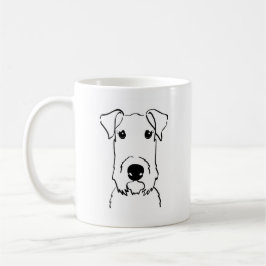 Welsh Terrier Kaffeetasse